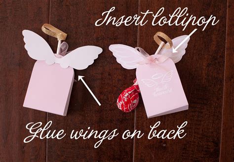 Angel Wings Party Favor